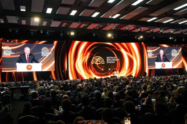 Nicaragua asiste al Foro de Diplomacia de Antalya ADF 2024