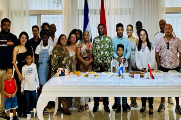 Exponen comidas y dulces tradicionales nicaragüenses en Angola