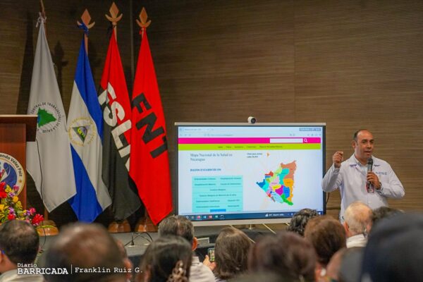 Nicaragua presenta avances en el Mapa Nacional de Salud
