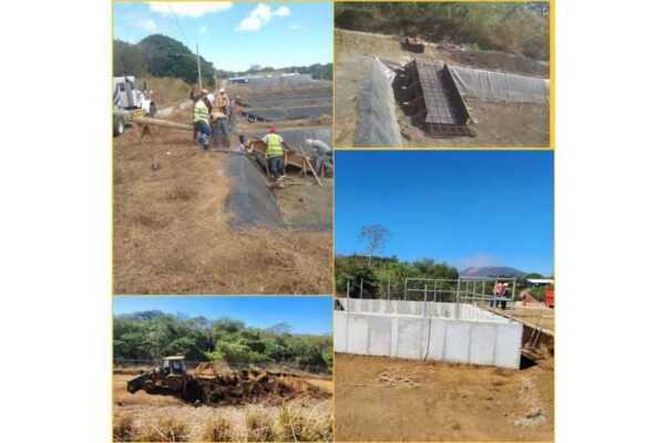 Más obras de saneamiento se ejecutan en Masaya
