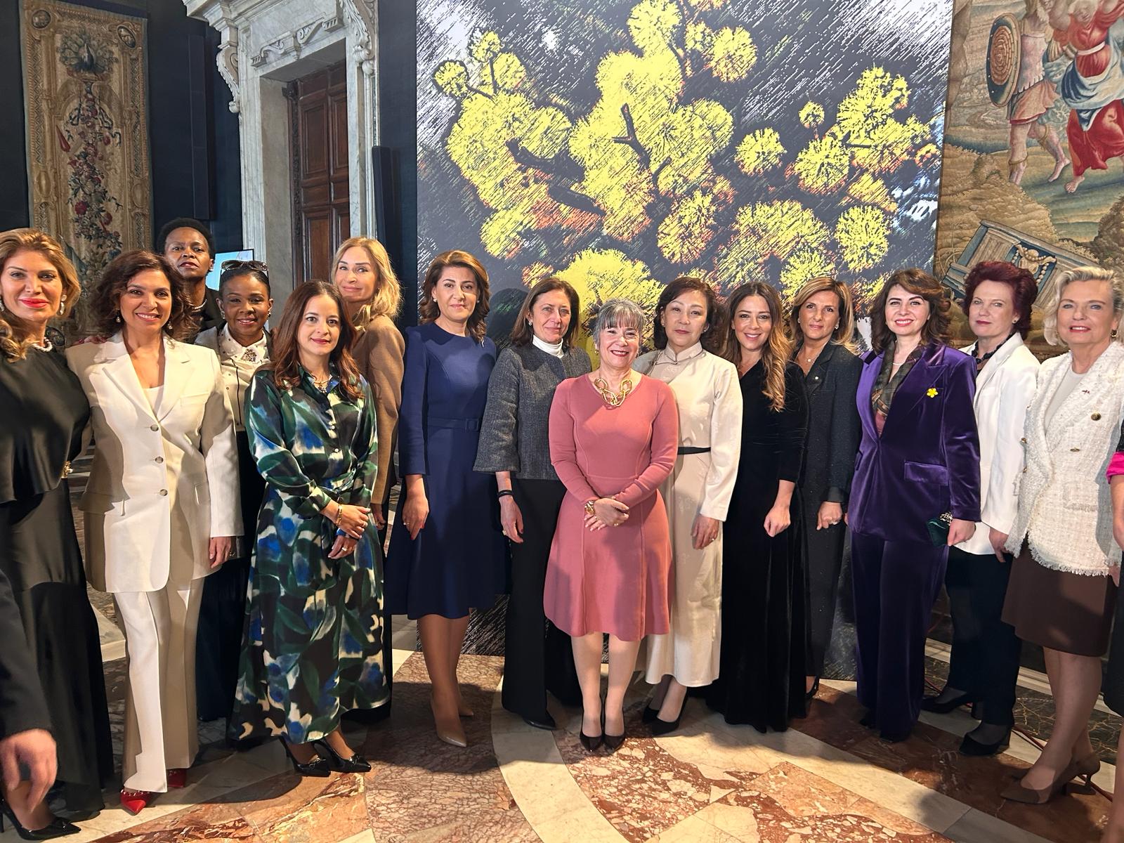 Nicaragua asiste a conmemoración del Día Internacional de la Mujer en Italia