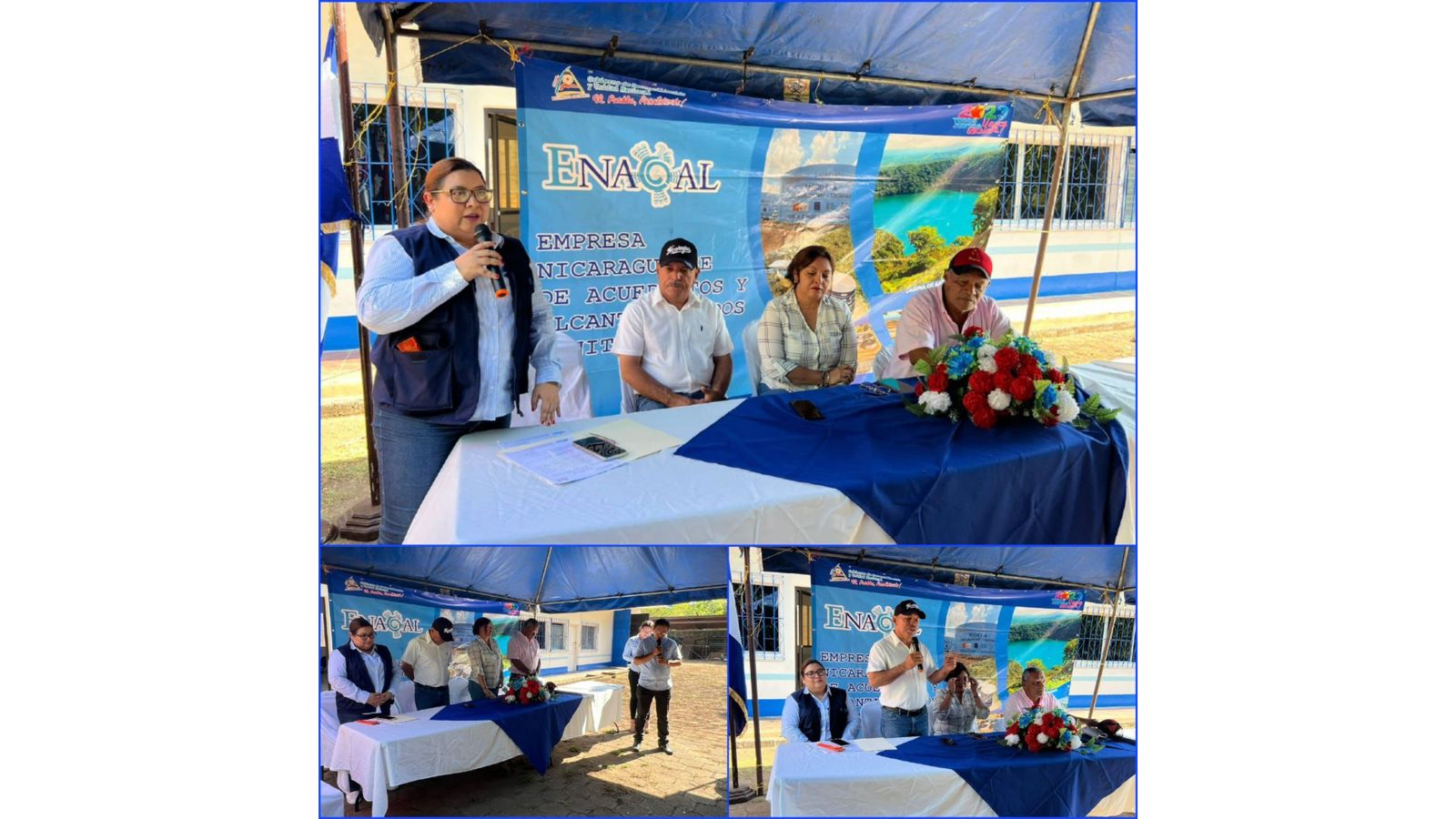 ENACAL inicia construcción de Planta Solar