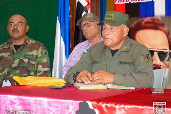 Ejército se reúne con cafetaleros de distintas zonas de Nicaragua