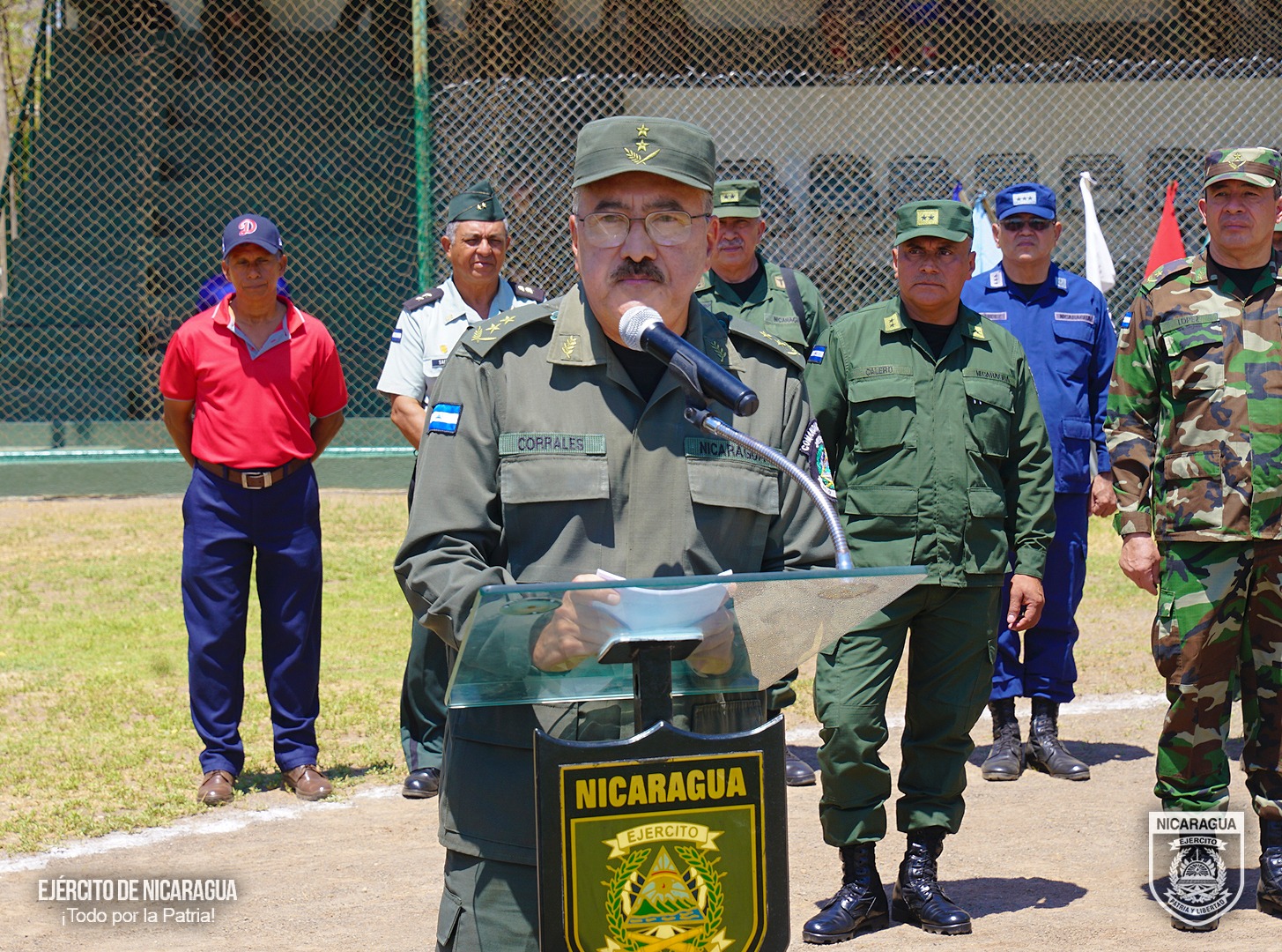 Ejército inaugura XII campeonato de Béisbol