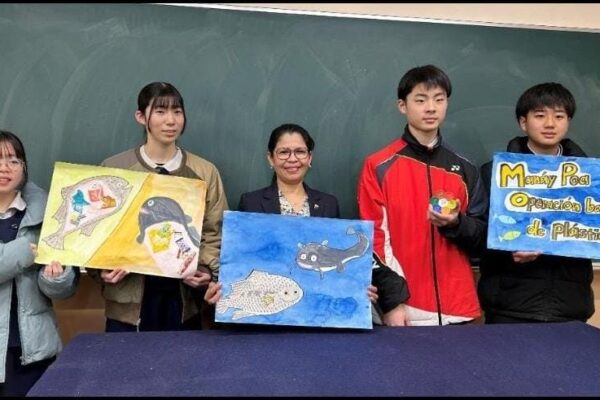 Representación Diplomática de Nicaragua en Japón realizó gira de trabajo en la Ciudad de Hikone