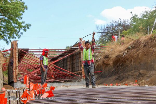Alcaldía  Avanza en Mejoras de Infraestructura: Inicia Construcción de Caja Puente en Barrio Américas I