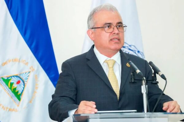 PALABRAS DEL PRESIDENTE DEL BANCO CENTRAL DE NICARAGUA, OVIDIO REYES R.