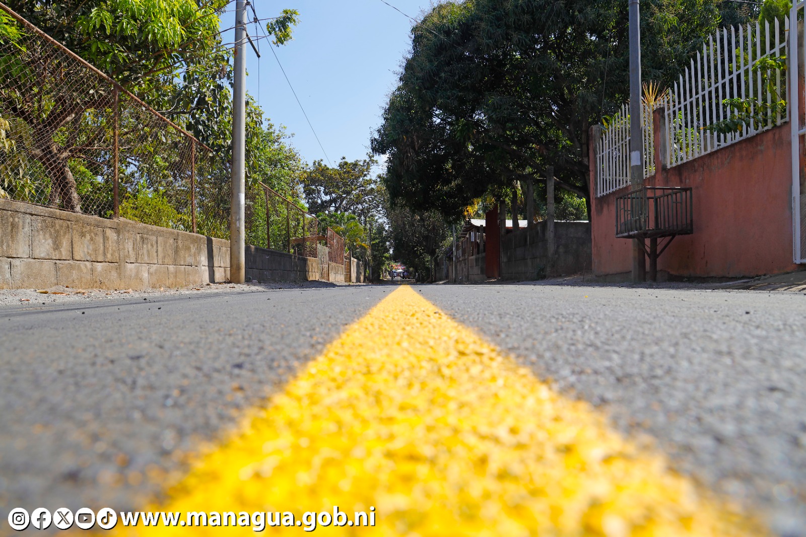 Habitantes de la comarca Los Vanegas inauguran Calles para el Pueblo
