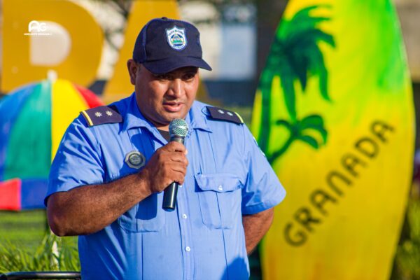 Autoridades de Gobierno dan inicio al Verano de Amor 2024, en el Departamento de Granada.
