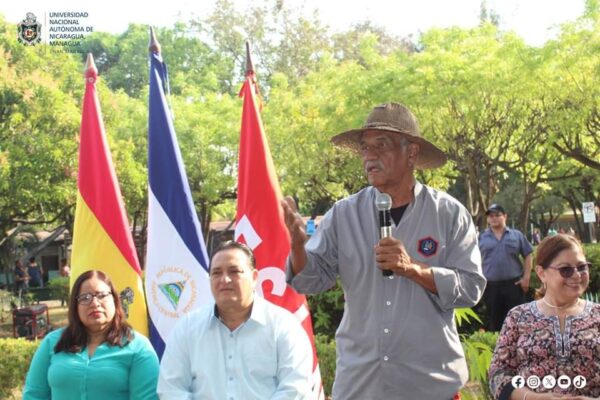 Comunidad educativa de la UNAN-Managua reconoce logro Nicaragua en el inició de la CNA