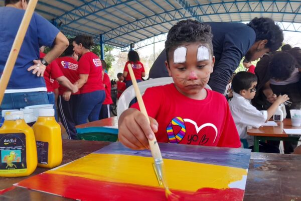 Llega el talento artístico de estudiantes del Centro José Coronel Urtecho a la Escuela Especial Melania Morales