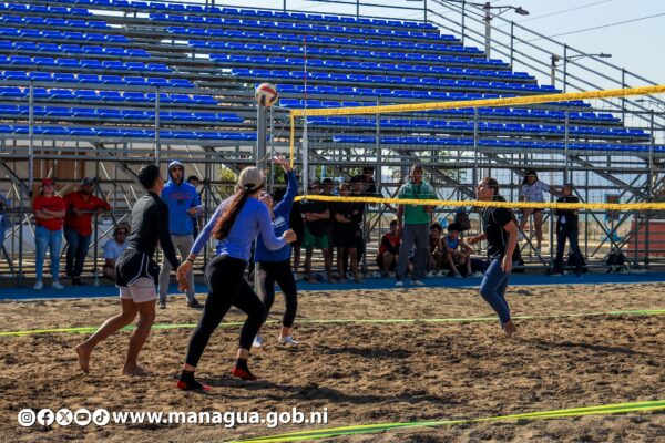 Torneo Universitario de Voleibol Playa