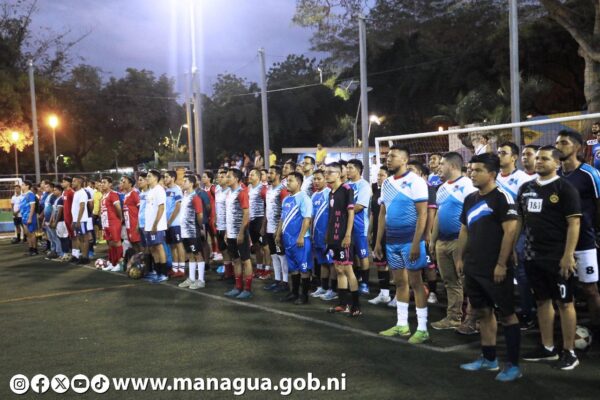 INICIA LA QUINTA TEMPORADA DE LA LIGA INSTITUCIONAL DE FUTSAL