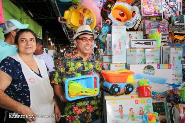 Visita al Mercado Israel Levites