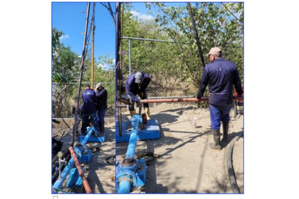 Mejoran sistema de agua en comunidad de Tipitapa