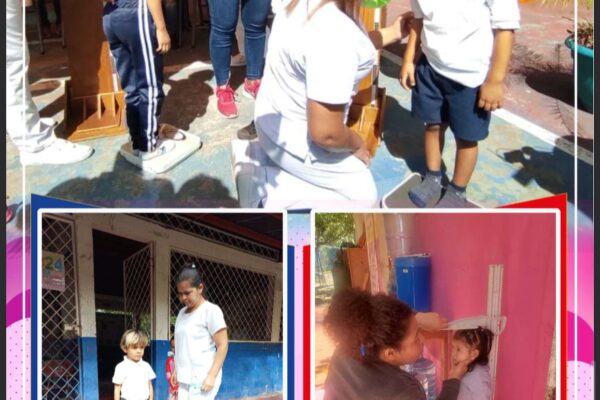 Nicaragua reporta 71% de avance en Censo Nacional Nutricional