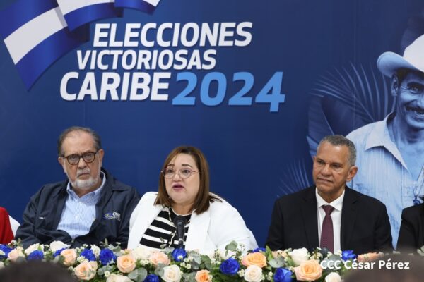 Presentan informe preliminar de las Elecciones Victoriosas Caribe 2024 de Nicaragua