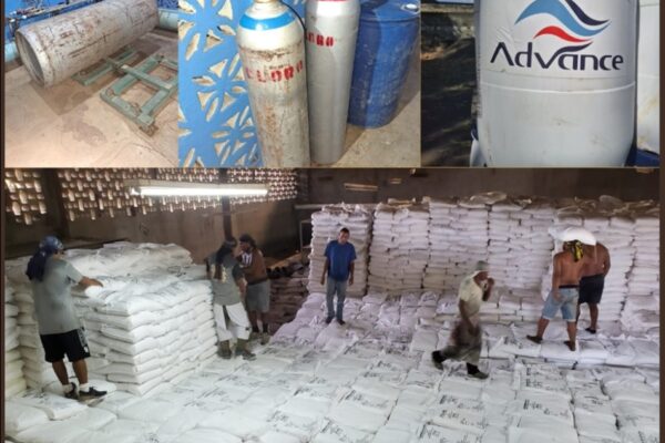 Nicaragua Asegura Insumos Clave para Potabilizar Agua en Todo el País