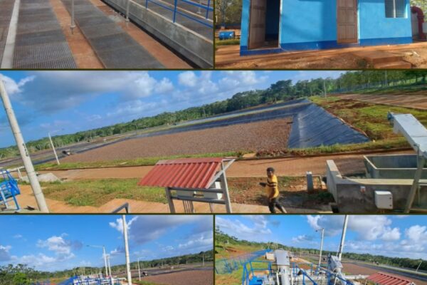 FINALIZAMOS PLANTA DE TRATAMIENTO NUEVA GUINEA