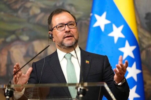 Canciller de Venezuela agradece apoyo del Gobierno de Nicaragua