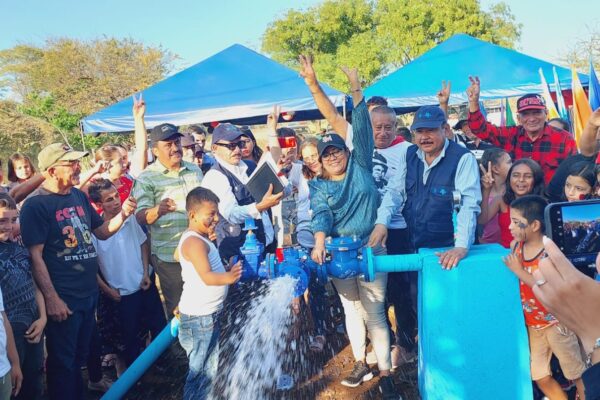 Nuevo Pozo Abastece a familias de Agua a Dulce Nombre en San Marcos