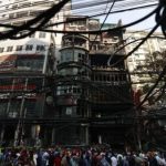 Al menos 46 fallecidos en un incendio en Bangladés