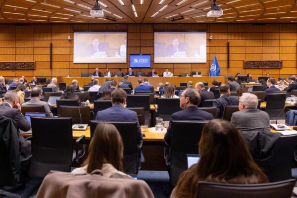 Nicaragua asiste a sesión de la Organización del Tratado de Prohibición de Ensayos Nucleares