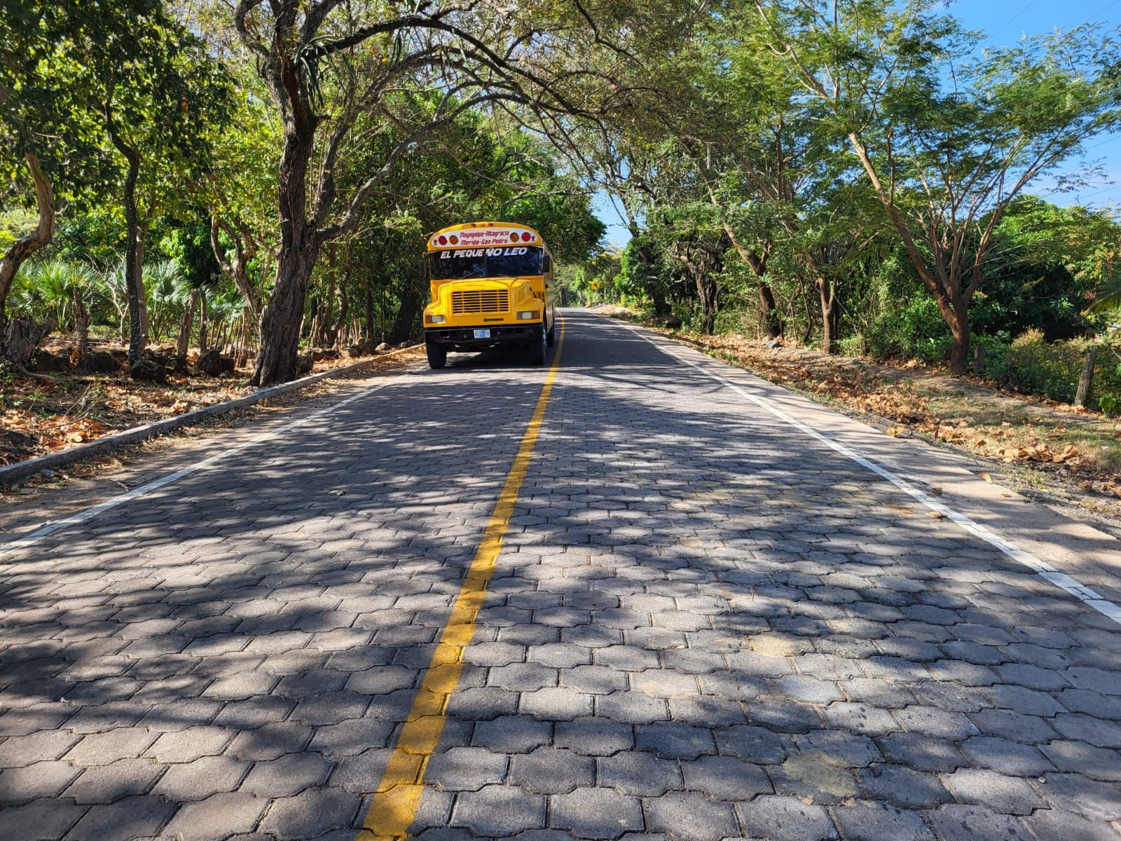 Nuevo tramo de carretera en Isla de Ometepe fortalece el turismo