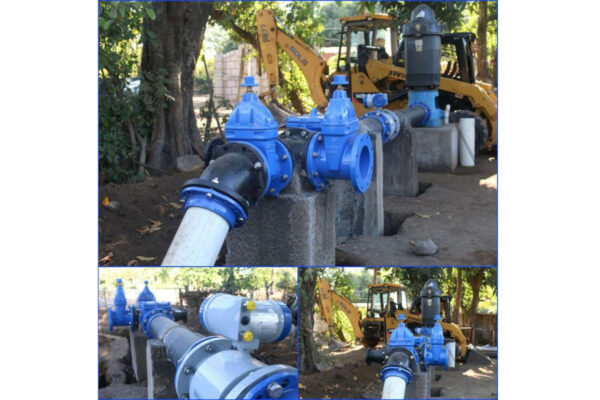 Más de 5 mil familias de Corinto y El Realejo se benefician con nuevo pozo de agua