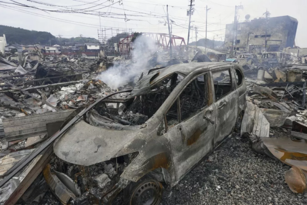 Se registra un terremoto de magnitud 5,8 frente a Fukushima