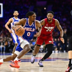 Choque Heat-Sixers engalana noche de NBA