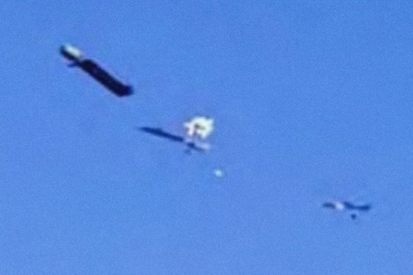 China inventa un dron que se transforma en el vuelo