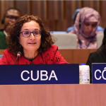 Denuncia Cuba ante Unesco bloqueo de EEUU y agresión a Palestina