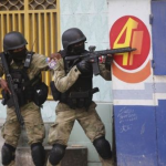 Criminales intentan asaltar el Banco de la República de Haití