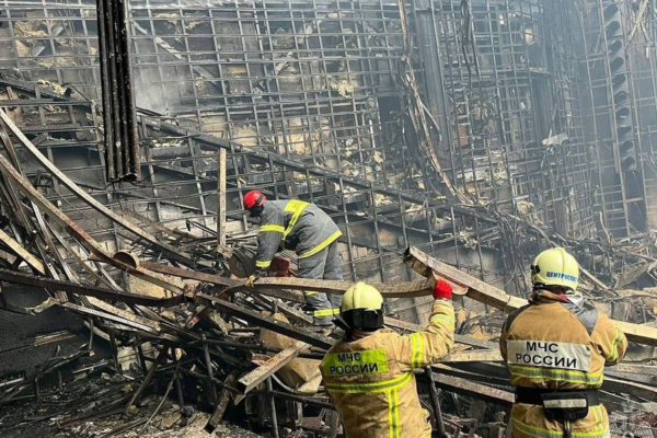 133 muertos en el ataque terrorista en Crocus City Hall