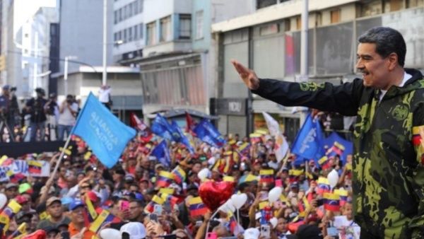 Presidente venezolano Nicolás Maduro inscribirá su candidatura para elecciones del 28 de julio
