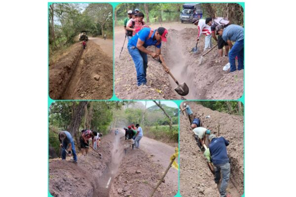 Mejoran suministro de agua en comunidad de Pueblo Nuevo