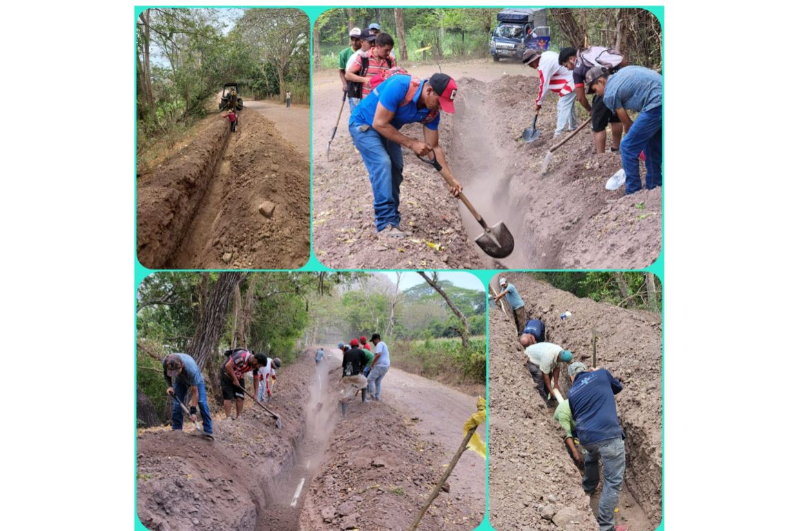 Mejoran suministro de agua en comunidad de Pueblo Nuevo