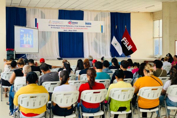Capacitan a personal del Censo Nacional de Población y Vivienda 2024