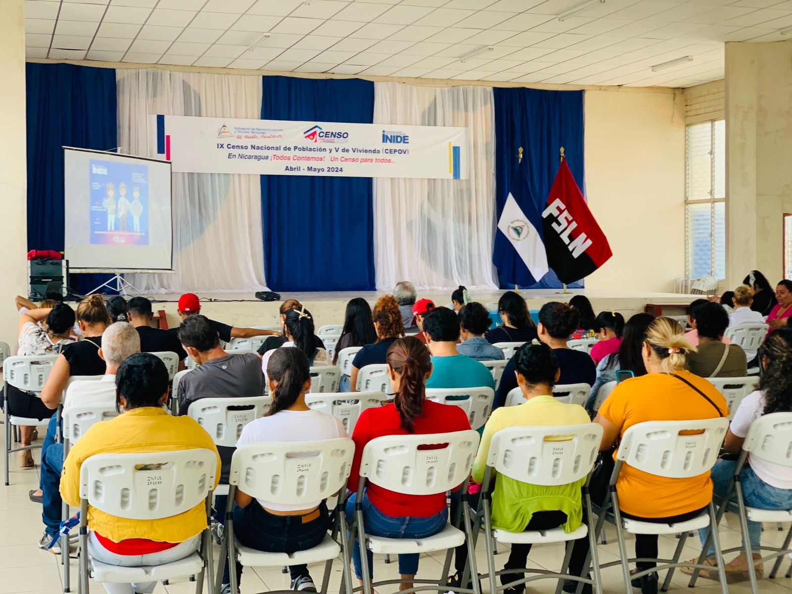 Capacitan a personal del Censo Nacional de Población y Vivienda 2024