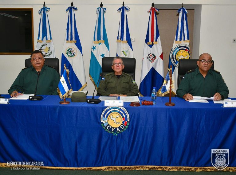 Fuerzas Armadas de Centroamérica fortalecen la cooperación logística en evento coordinado por Nicaragua