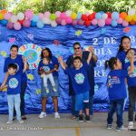 Niñez con autismo participan en Festival Azul