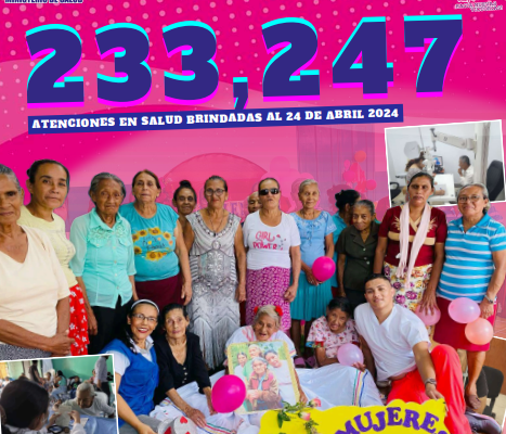 Avanza Programa Nacional de Atención Especial “Amor y Cuido de Nuestr@s Adult@s Mayores”