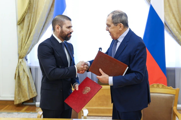 Rusia y Nicaragua firman declaración conjunta contra sanciones ilegales