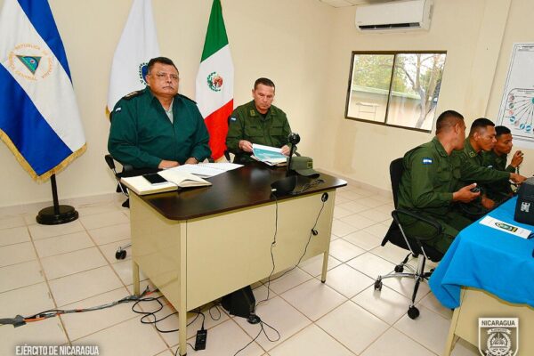 Cooperación internacional: Ejército de Nicaragua presente en ejercicio clave de la CEA