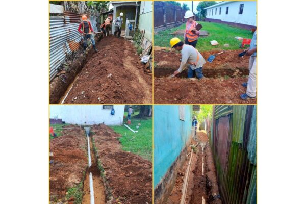 450 familias de Catarina disponen de nuevo sistema de saneamiento