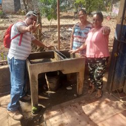 GRUN restablece servicios de agua potable en El Ayote