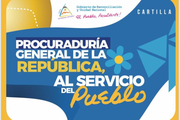 Compartimos con alegría la nueva cartilla de la Procuraduría de la República