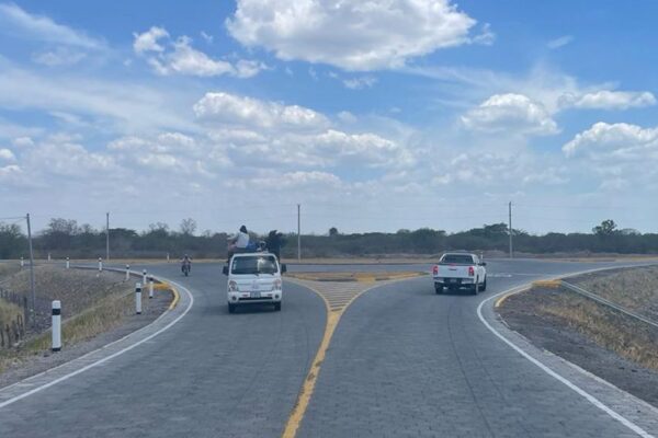 Finaliza construcción del tramo carretero San Francisco Libre-Los Zarzales