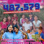 Garantizan 487 mil 579 atenciones en salud a jóvenes nicaragüenses